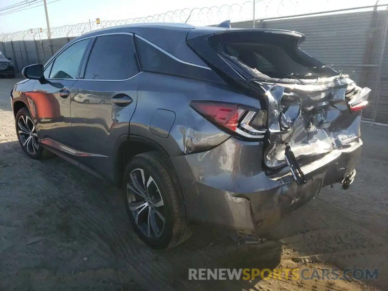 3 Photograph of a damaged car 2T2HZMDA7MC292126 LEXUS RX350 2021