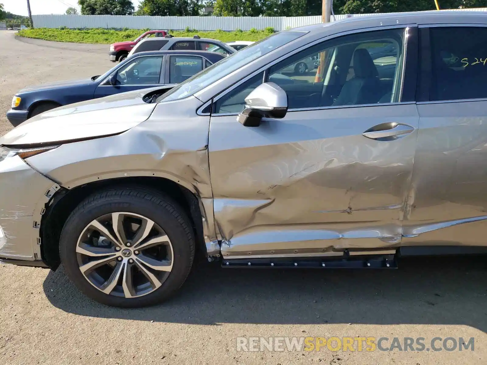 9 Photograph of a damaged car 2T2HZMDA8MC288828 LEXUS RX350 2021