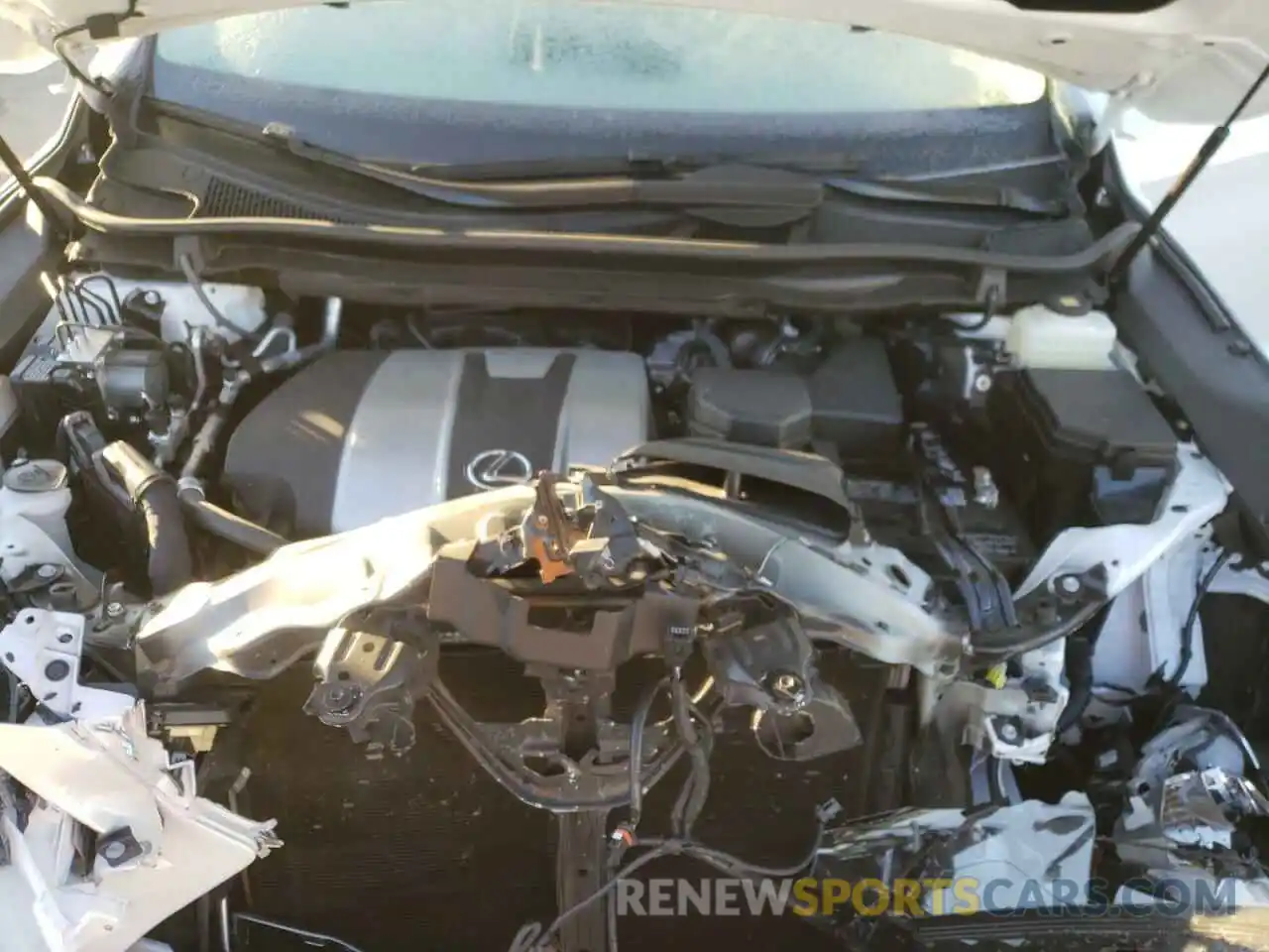 7 Photograph of a damaged car 2T2HZMDA8MC295682 LEXUS RX350 2021