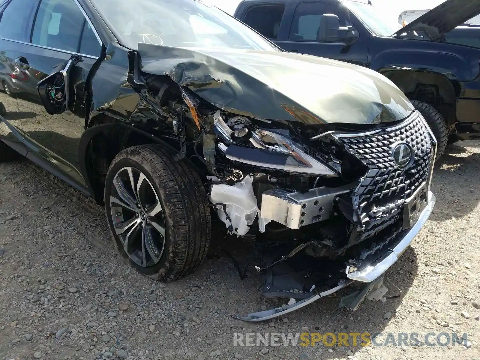 9 Photograph of a damaged car 2T2HZMDA9MC283864 LEXUS RX350 2021