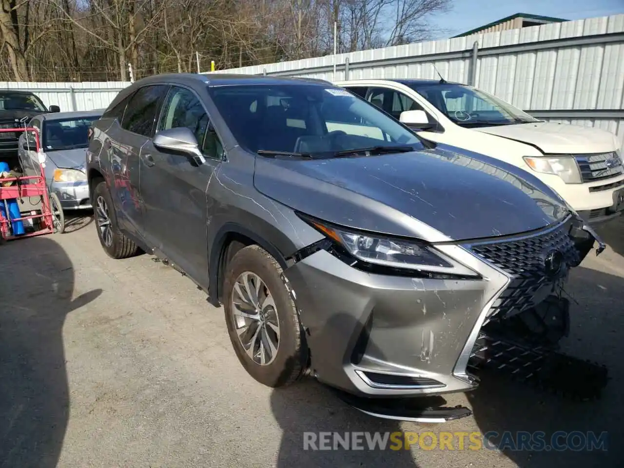 1 Фотография поврежденного автомобиля 2T2HZMDAXMC265776 LEXUS RX350 2021