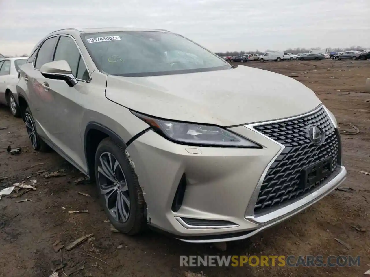 1 Photograph of a damaged car 2T2HZMDAXMC285350 LEXUS RX350 2021