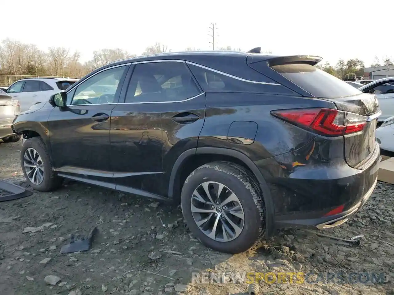 2 Photograph of a damaged car 2T2HZMDAXMC289642 LEXUS RX350 2021