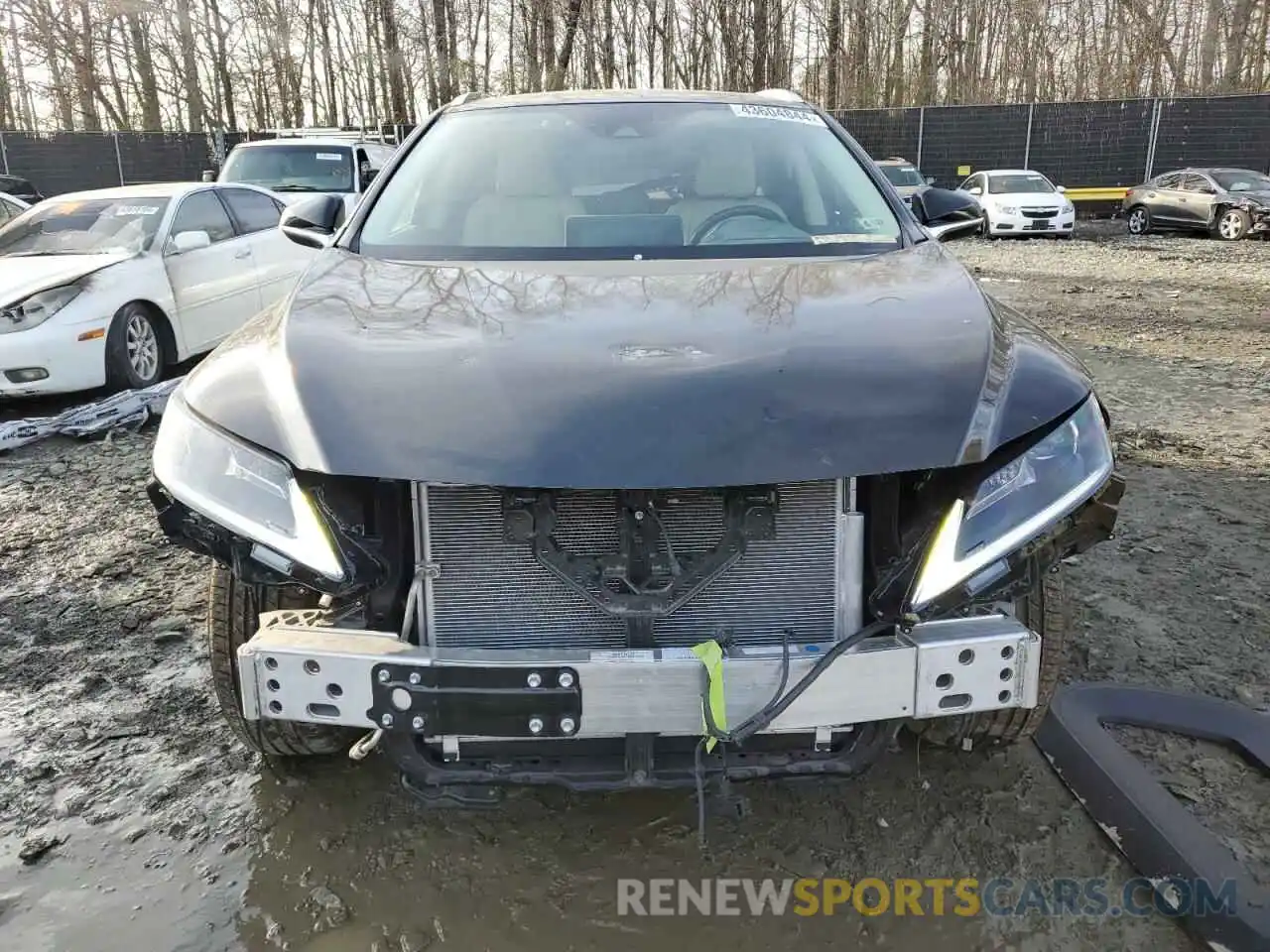 5 Photograph of a damaged car 2T2HZMDAXMC289642 LEXUS RX350 2021