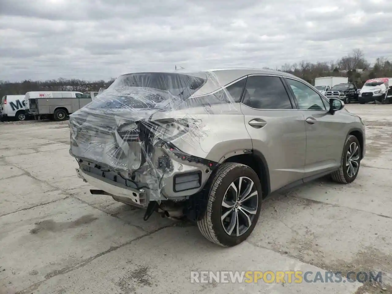 9 Photograph of a damaged car 2T2HZMDAXMC307573 LEXUS RX350 2021