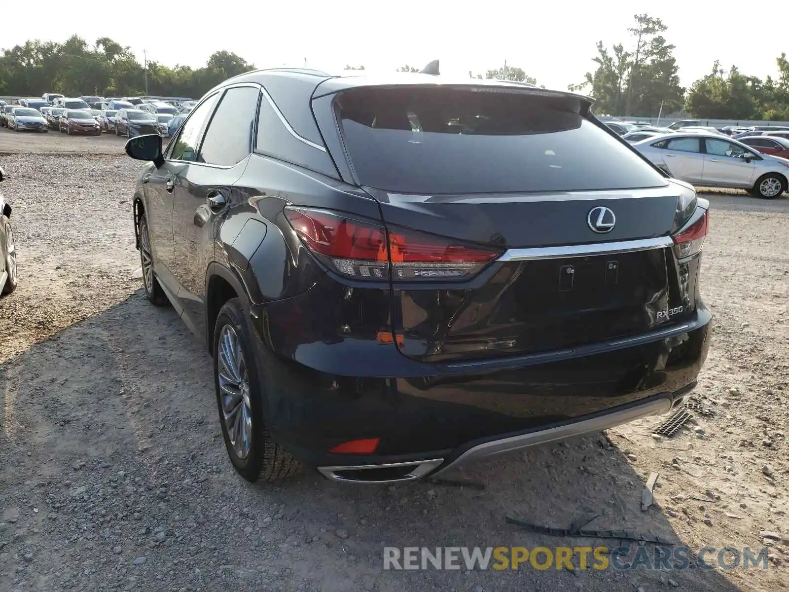 3 Photograph of a damaged car 2T2JZMAA4MC187453 LEXUS RX350 2021