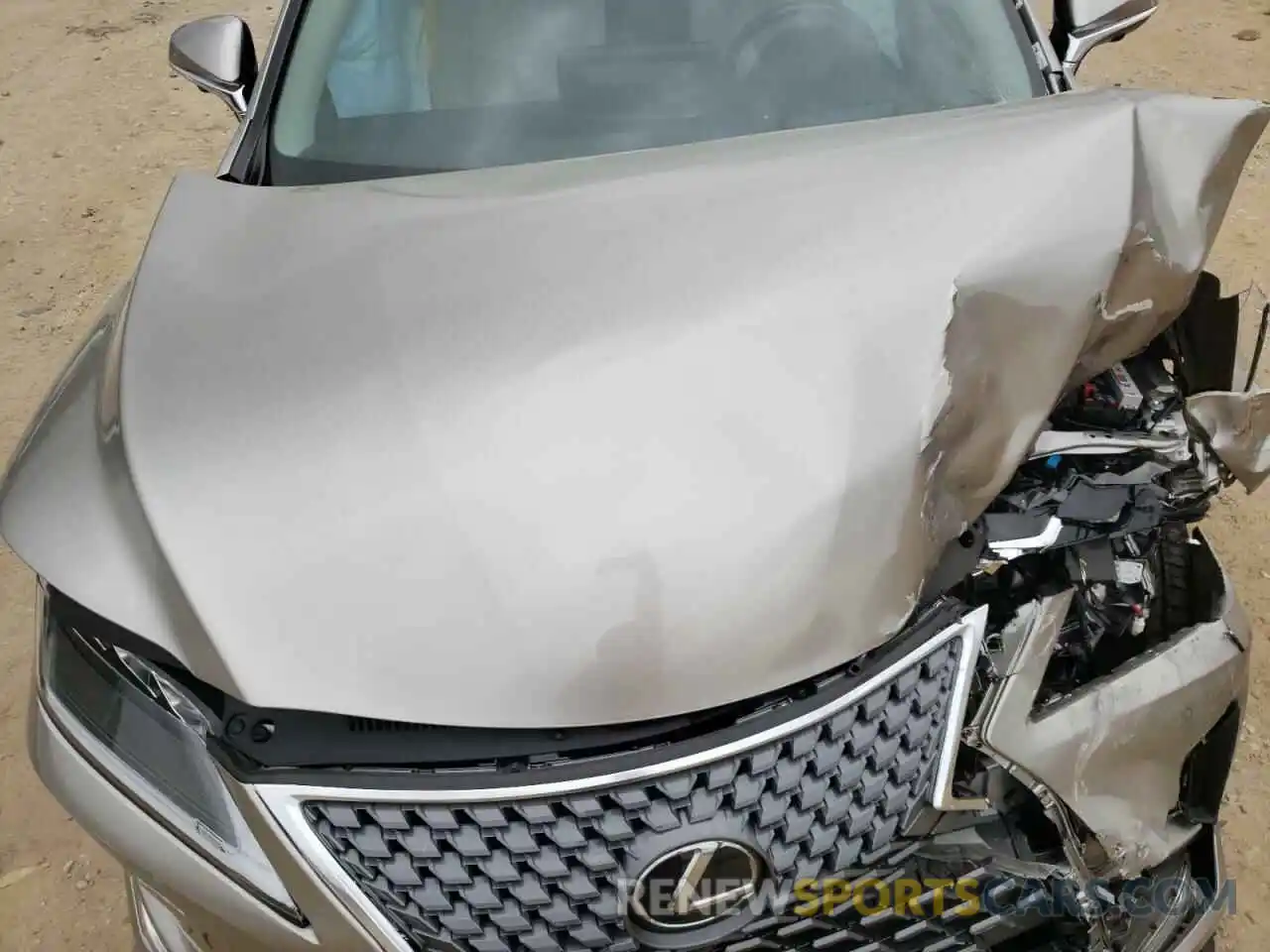 7 Photograph of a damaged car 2T2JZMAA5MC203160 LEXUS RX350 2021