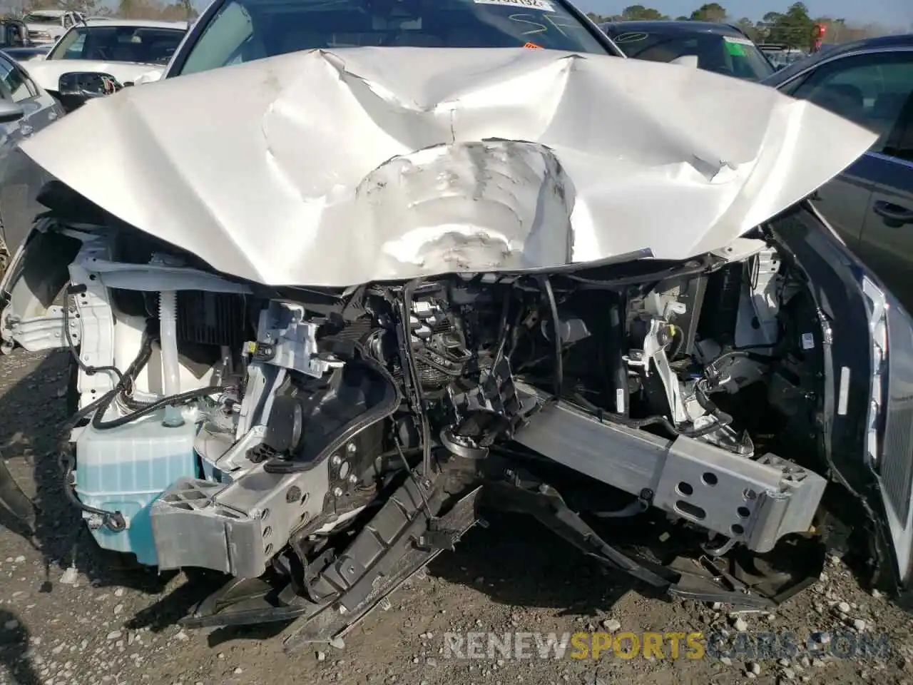 7 Photograph of a damaged car 2T2JZMAA8MC198035 LEXUS RX350 2021