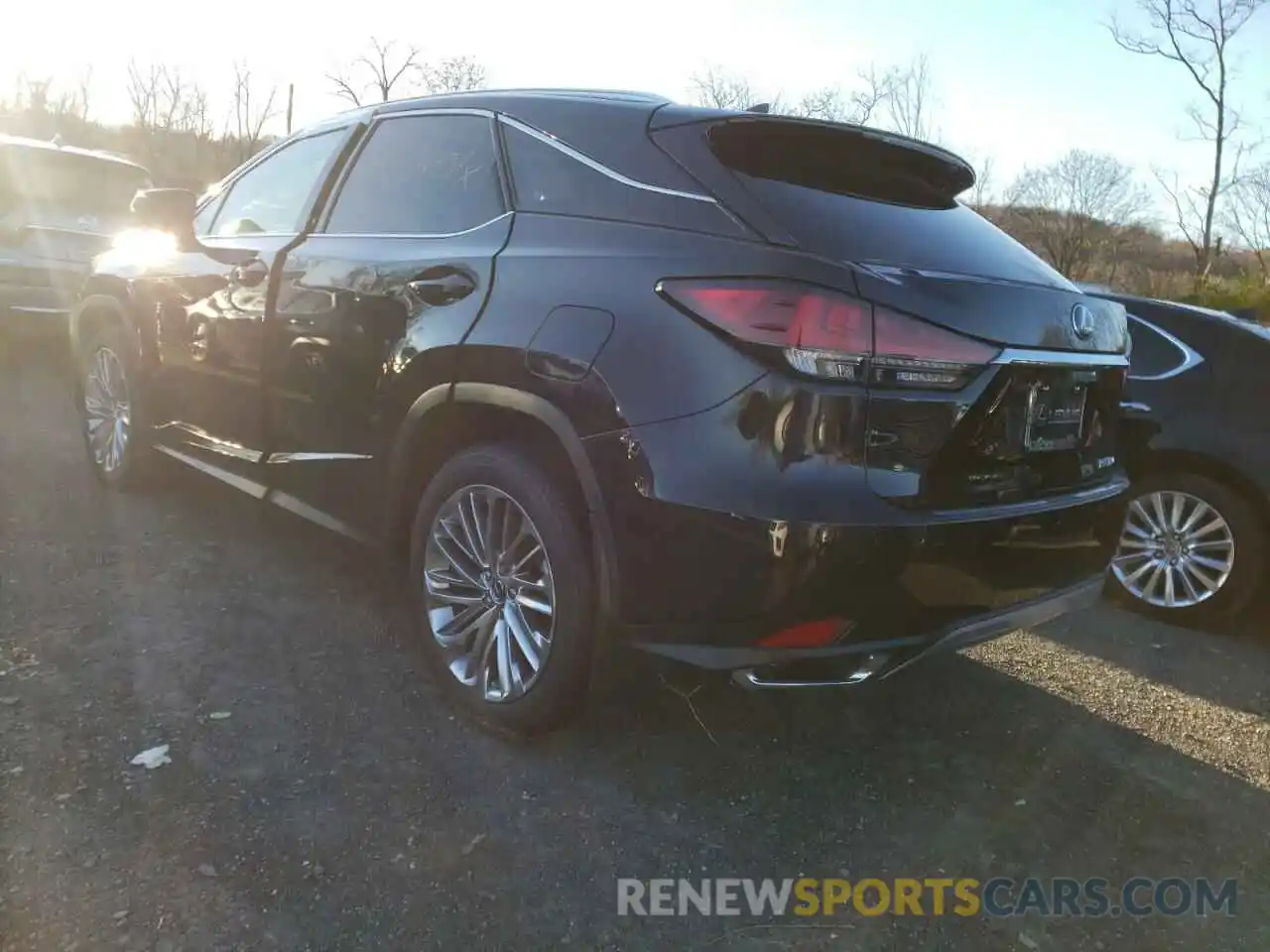 3 Photograph of a damaged car 2T2JZMDA3MC306931 LEXUS RX350 2021