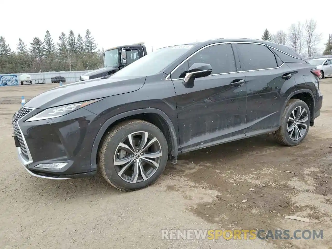 1 Photograph of a damaged car 2T2JZMDA6MC292412 LEXUS RX350 2021