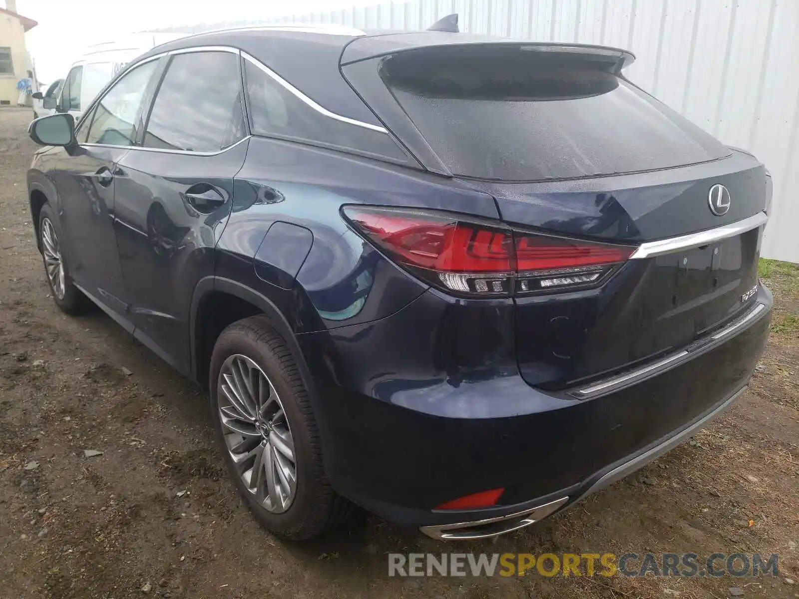 3 Photograph of a damaged car 2T2JZMDA7MC268281 LEXUS RX350 2021