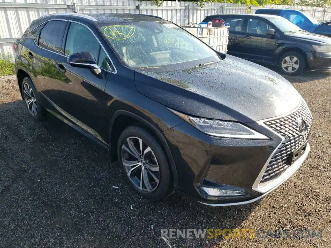 1 Фотография поврежденного автомобиля 2T2JZMDA9MC283638 LEXUS RX350 2021