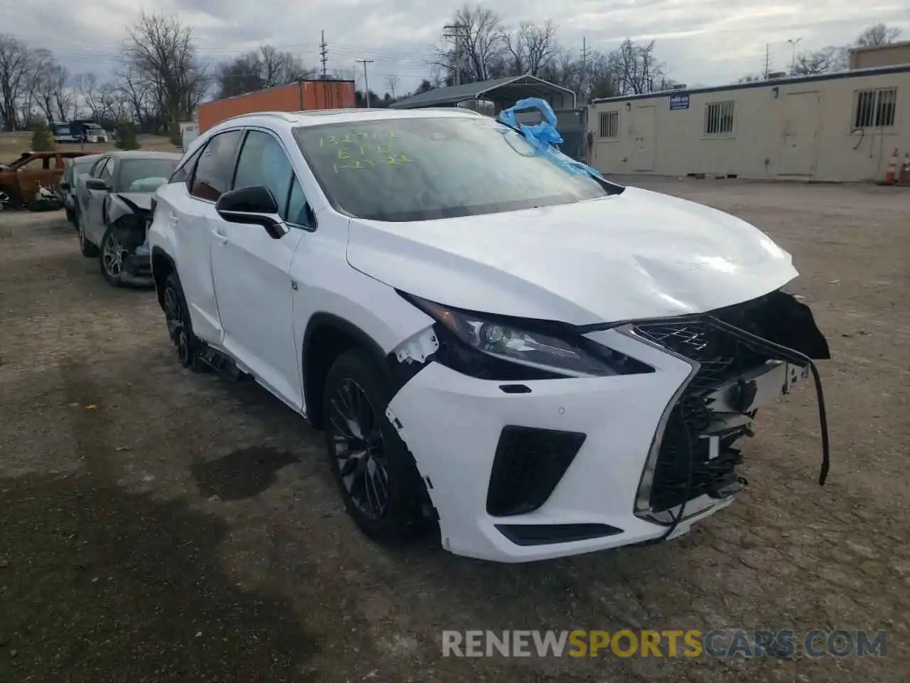 1 Photograph of a damaged car 2T2SZMDA5MC263150 LEXUS RX350 2021