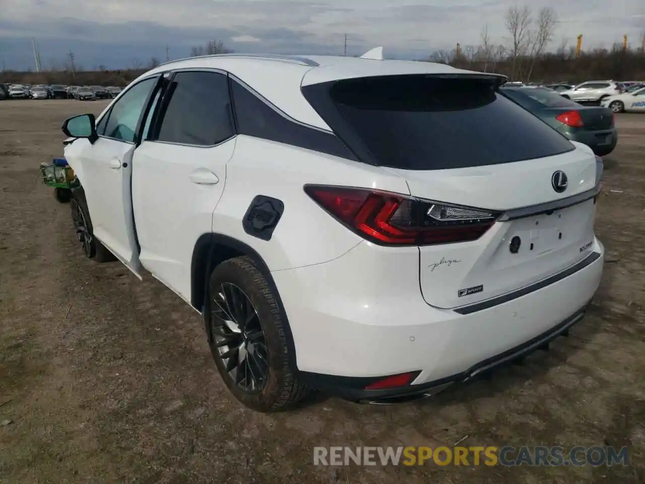 3 Photograph of a damaged car 2T2SZMDA5MC263150 LEXUS RX350 2021