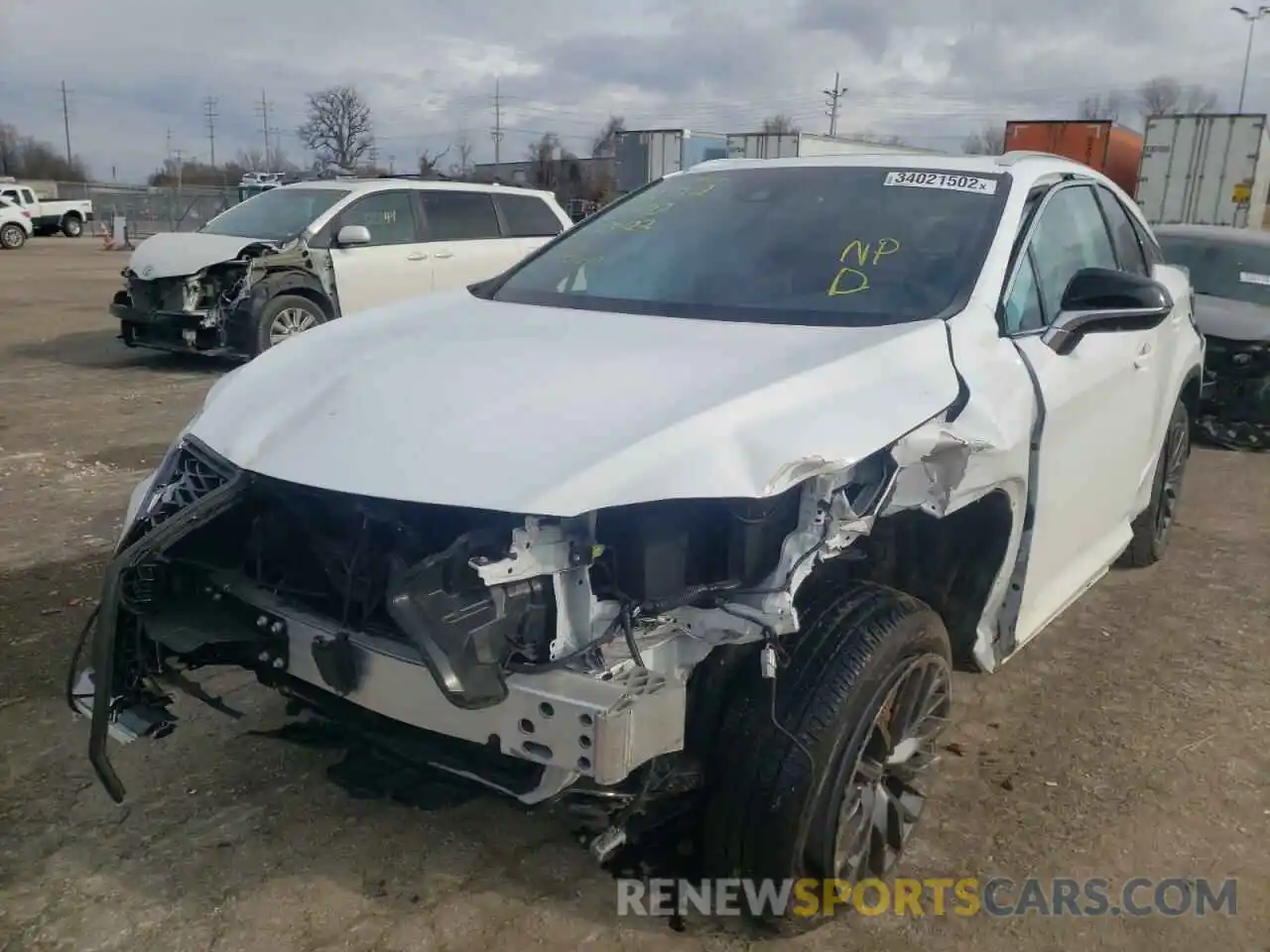 9 Photograph of a damaged car 2T2SZMDA5MC263150 LEXUS RX350 2021