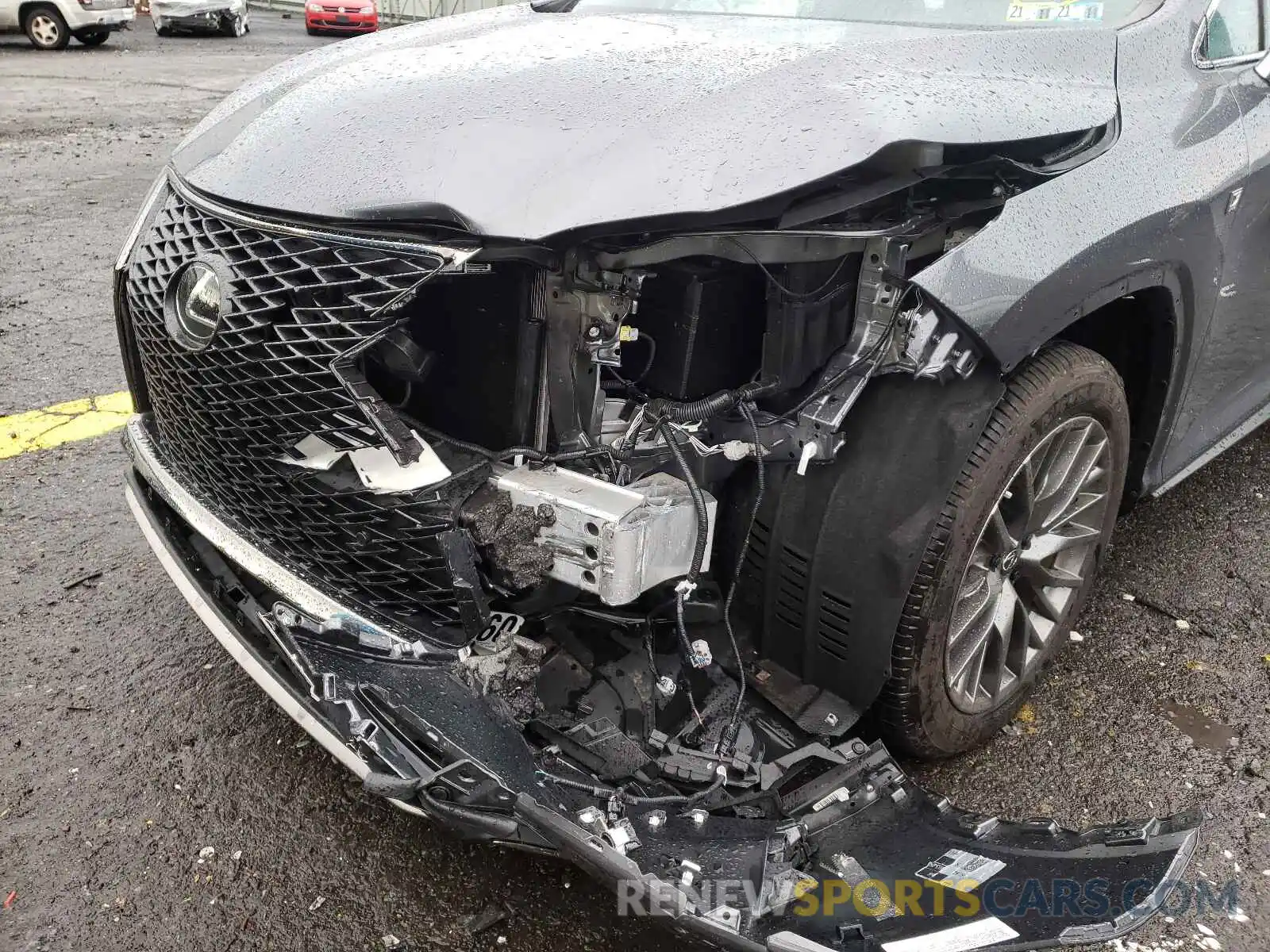 9 Фотография поврежденного автомобиля 2T2SZMDA5MC268252 LEXUS RX350 2021