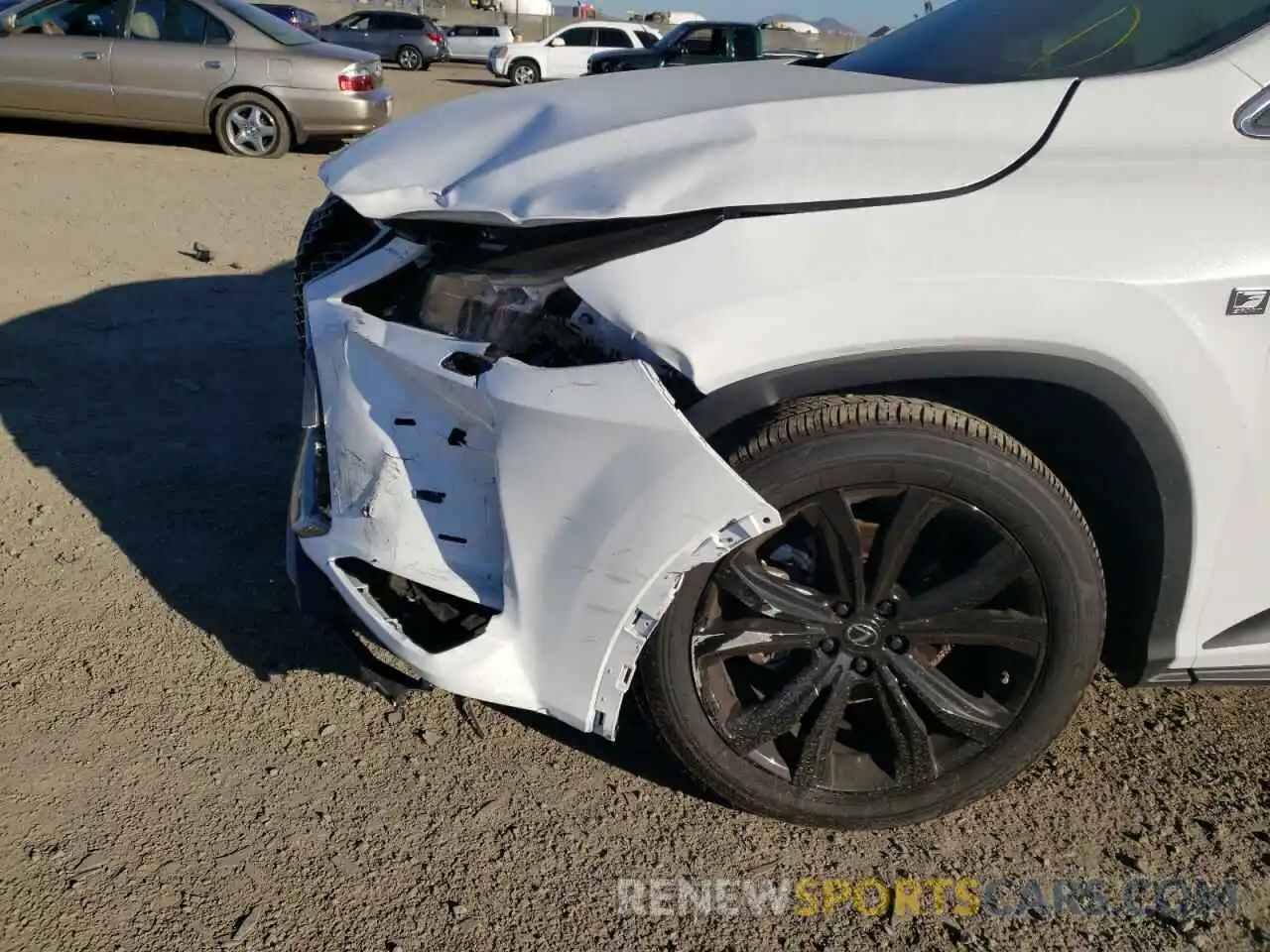 9 Photograph of a damaged car 2T2SZMDA5MC273435 LEXUS RX350 2021