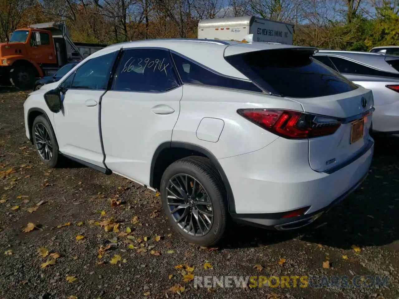 3 Photograph of a damaged car 2T2SZMDA6MC303736 LEXUS RX350 2021