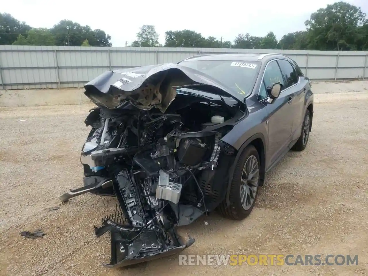 2 Photograph of a damaged car 2T2YZMDA0MC261090 LEXUS RX350 2021