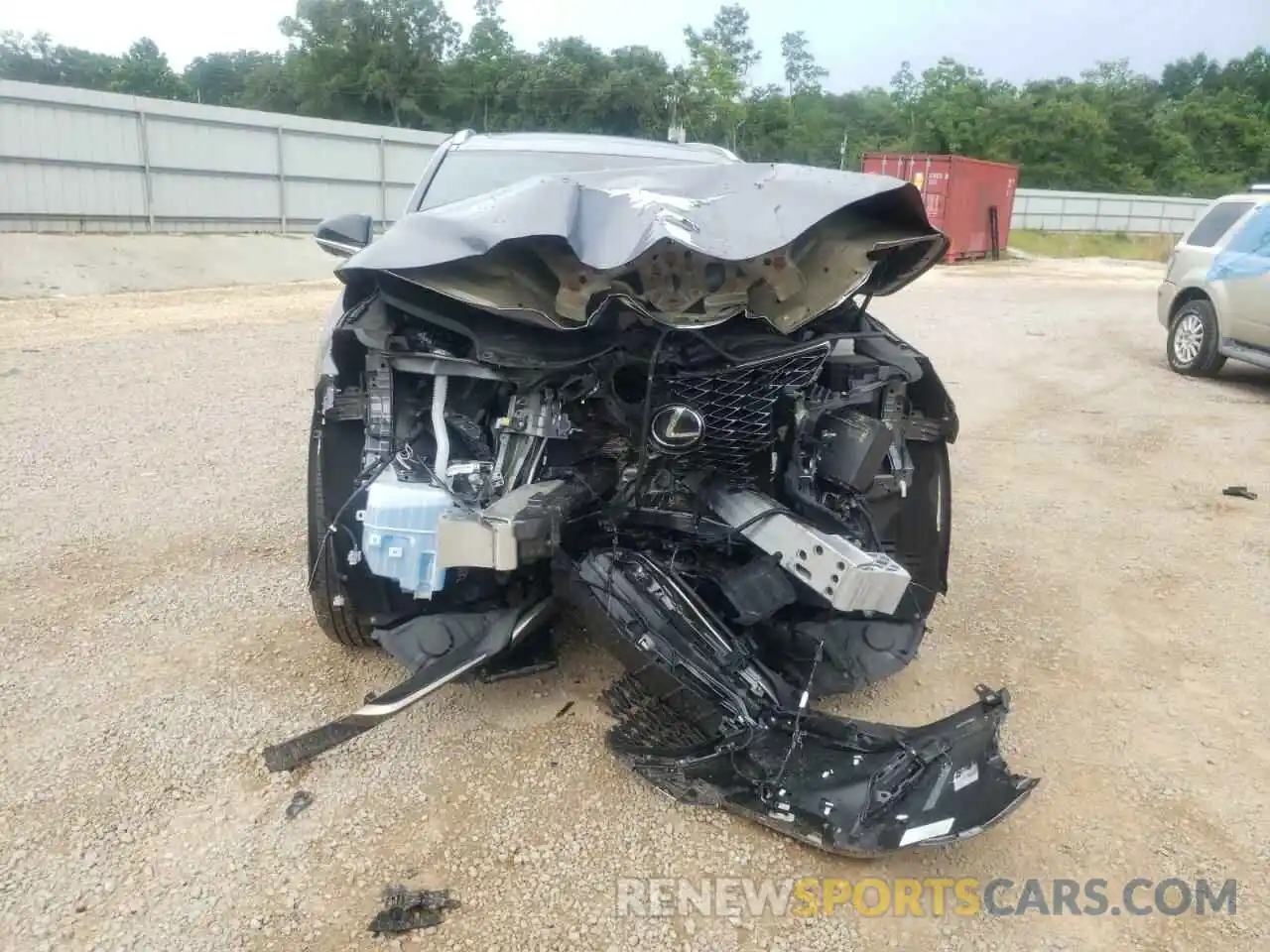 9 Photograph of a damaged car 2T2YZMDA0MC261090 LEXUS RX350 2021