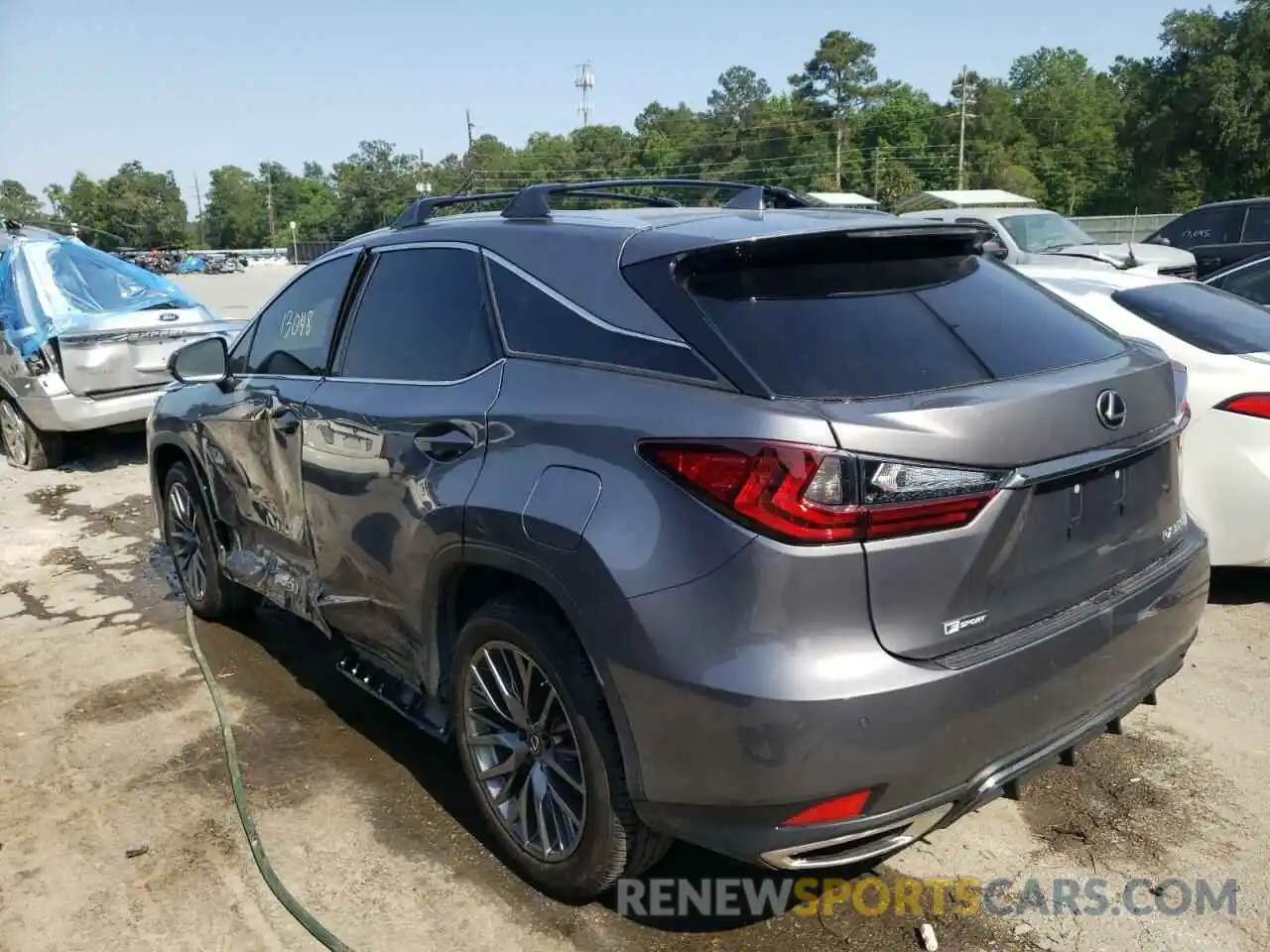 3 Photograph of a damaged car 2T2YZMDA0MC291951 LEXUS RX350 2021