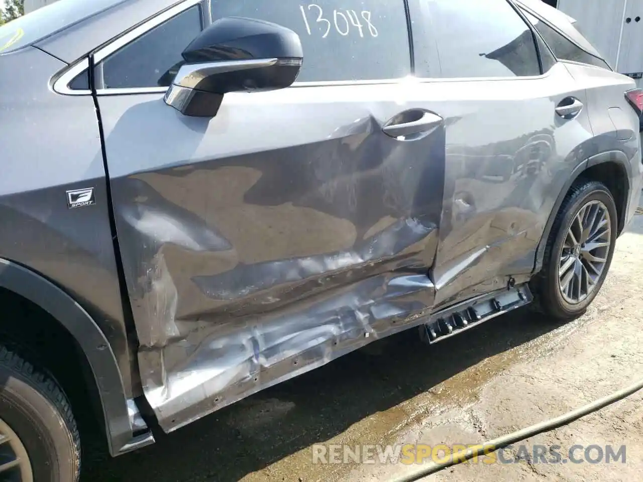 9 Photograph of a damaged car 2T2YZMDA0MC291951 LEXUS RX350 2021