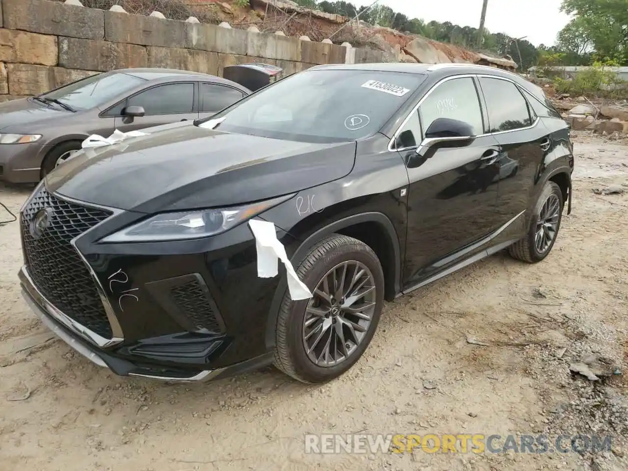 2 Фотография поврежденного автомобиля 2T2YZMDA1MC272681 LEXUS RX350 2021