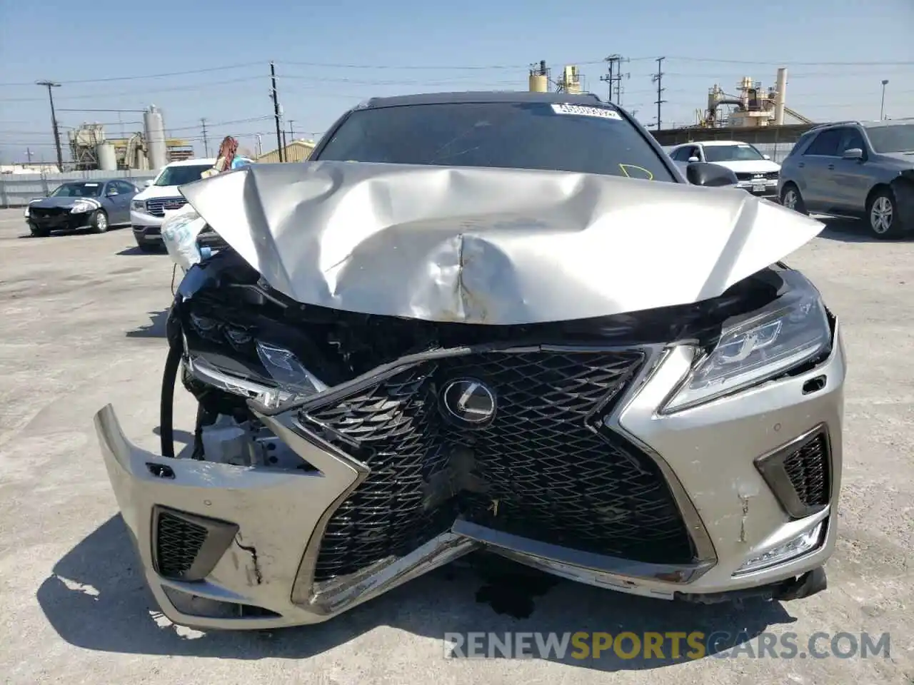 9 Photograph of a damaged car 2T2YZMDA1MC296771 LEXUS RX350 2021