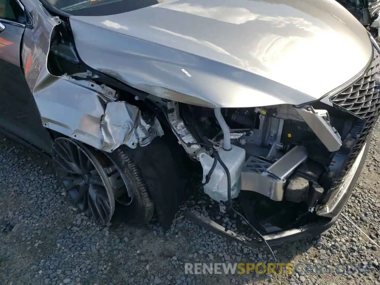 9 Photograph of a damaged car 2T2YZMDA2MC289280 LEXUS RX350 2021