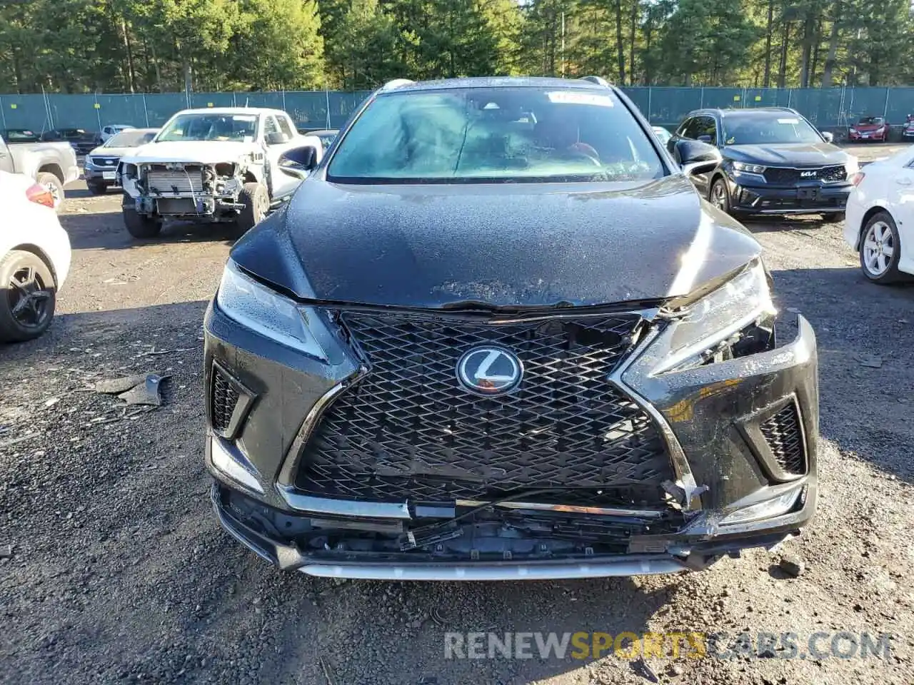 5 Photograph of a damaged car 2T2YZMDA2MC293247 LEXUS RX350 2021