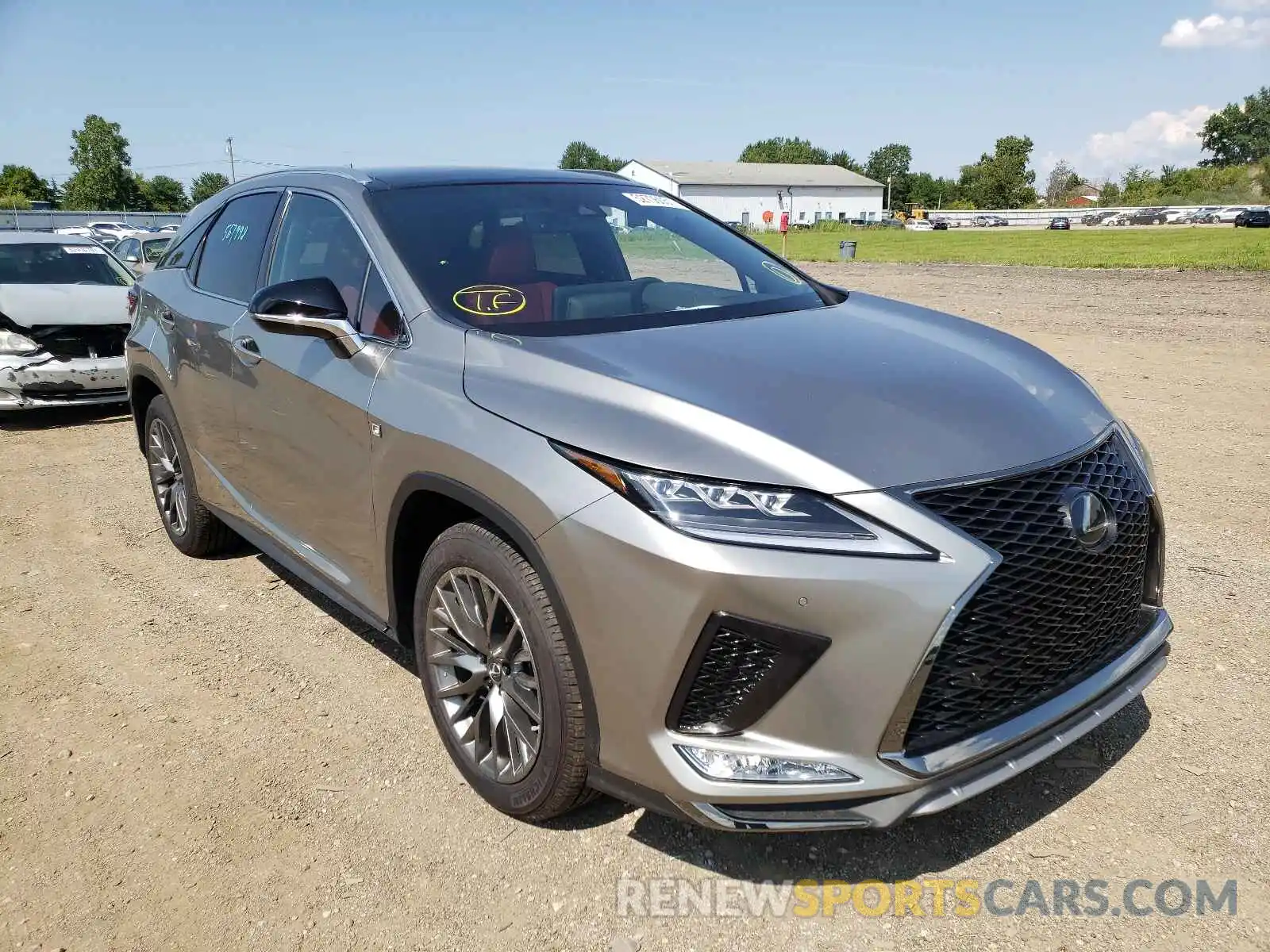 1 Photograph of a damaged car 2T2YZMDA3MC270897 LEXUS RX350 2021