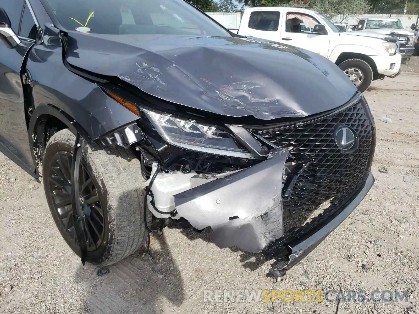 9 Photograph of a damaged car 2T2YZMDA3MC285335 LEXUS RX350 2021