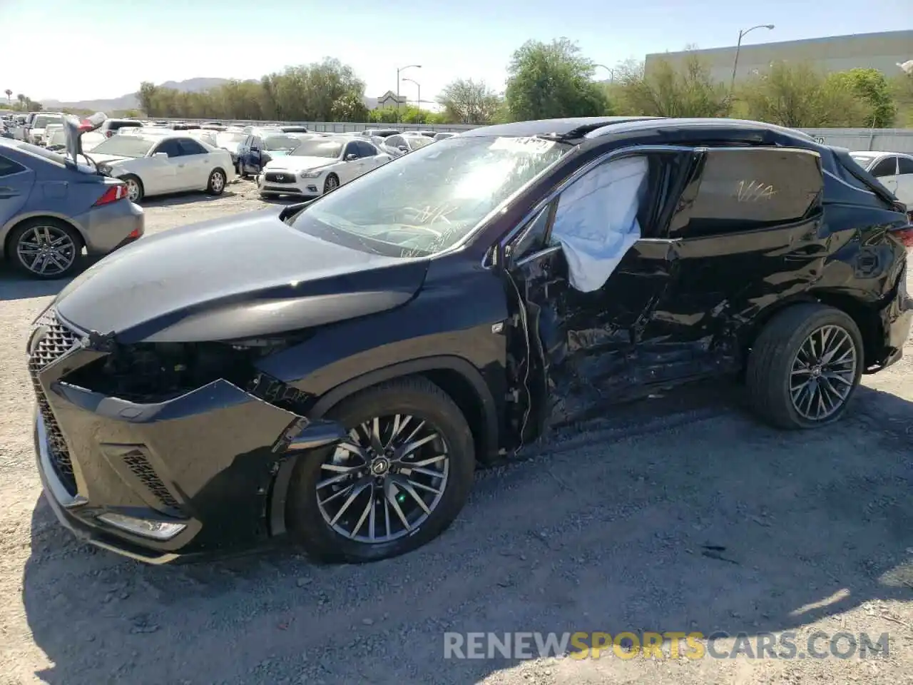 9 Photograph of a damaged car 2T2YZMDA5MC265426 LEXUS RX350 2021