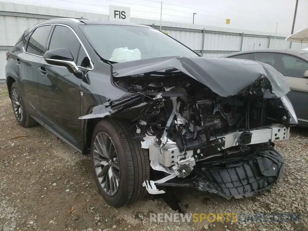 1 Photograph of a damaged car 2T2YZMDA5MC268603 LEXUS RX350 2021