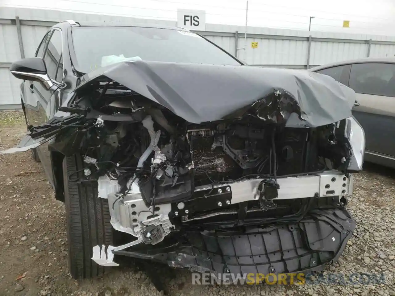 9 Photograph of a damaged car 2T2YZMDA5MC268603 LEXUS RX350 2021