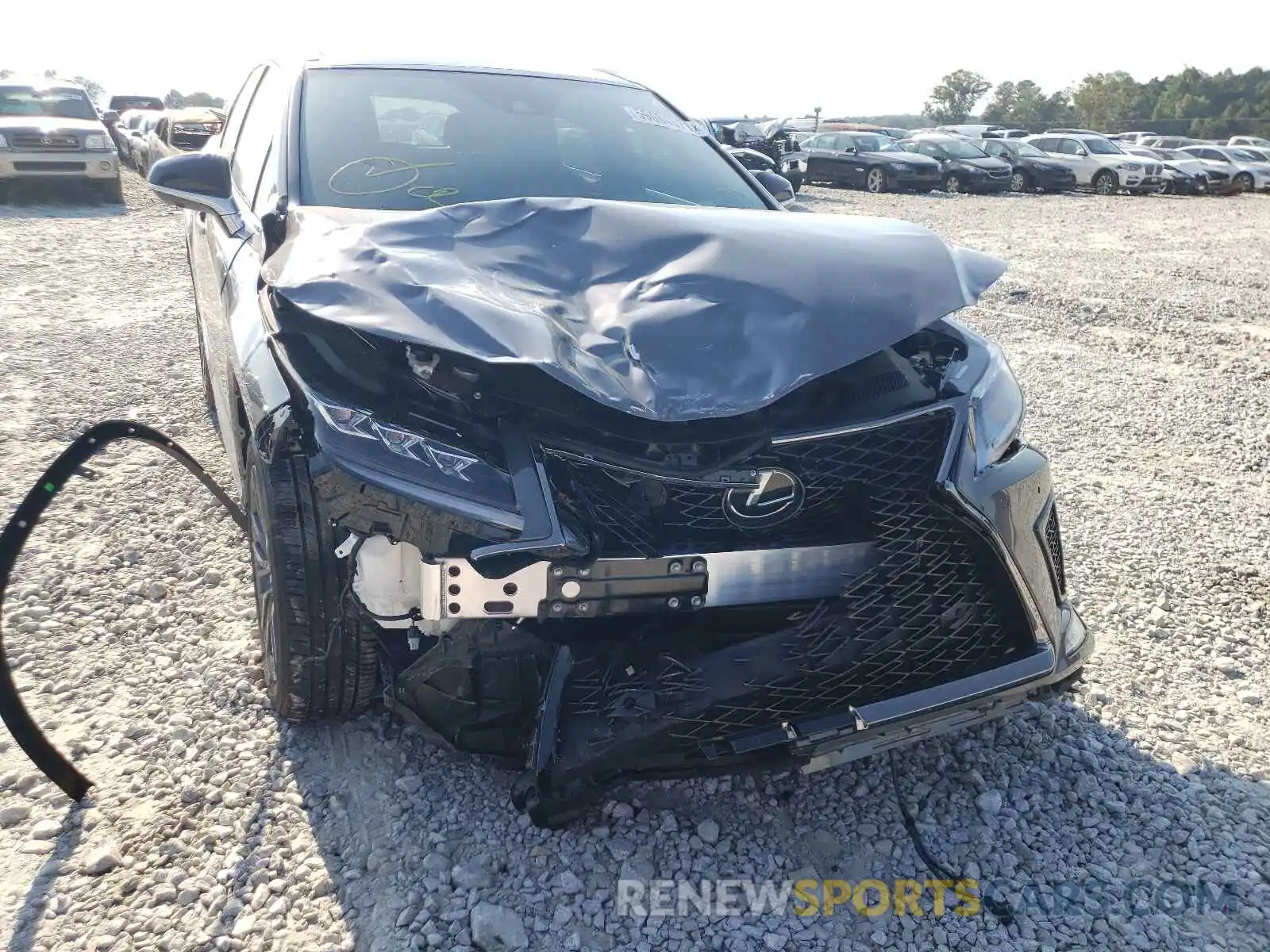 9 Photograph of a damaged car 2T2YZMDA6MC270926 LEXUS RX350 2021