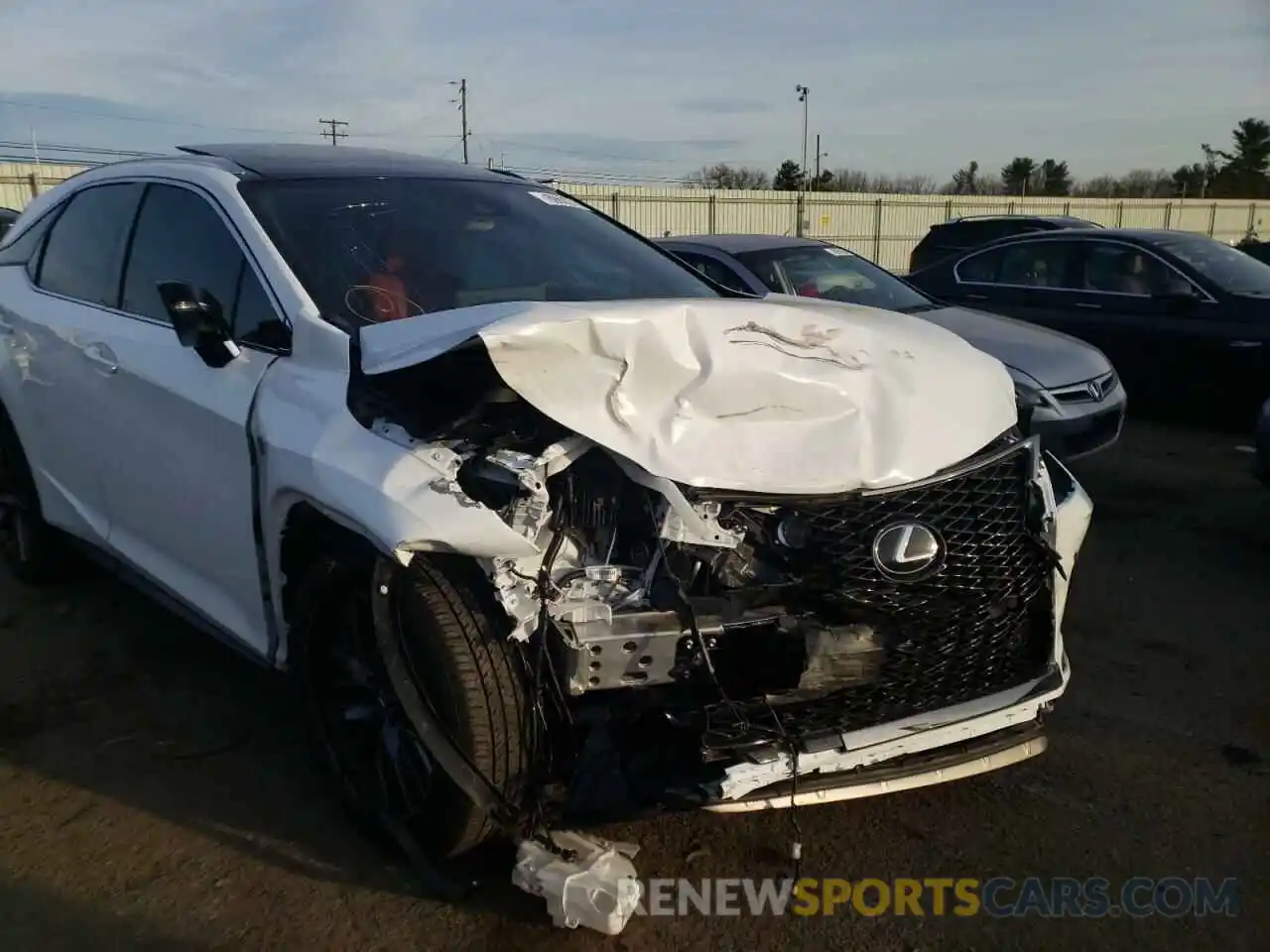 9 Photograph of a damaged car 2T2YZMDA6MC285023 LEXUS RX350 2021