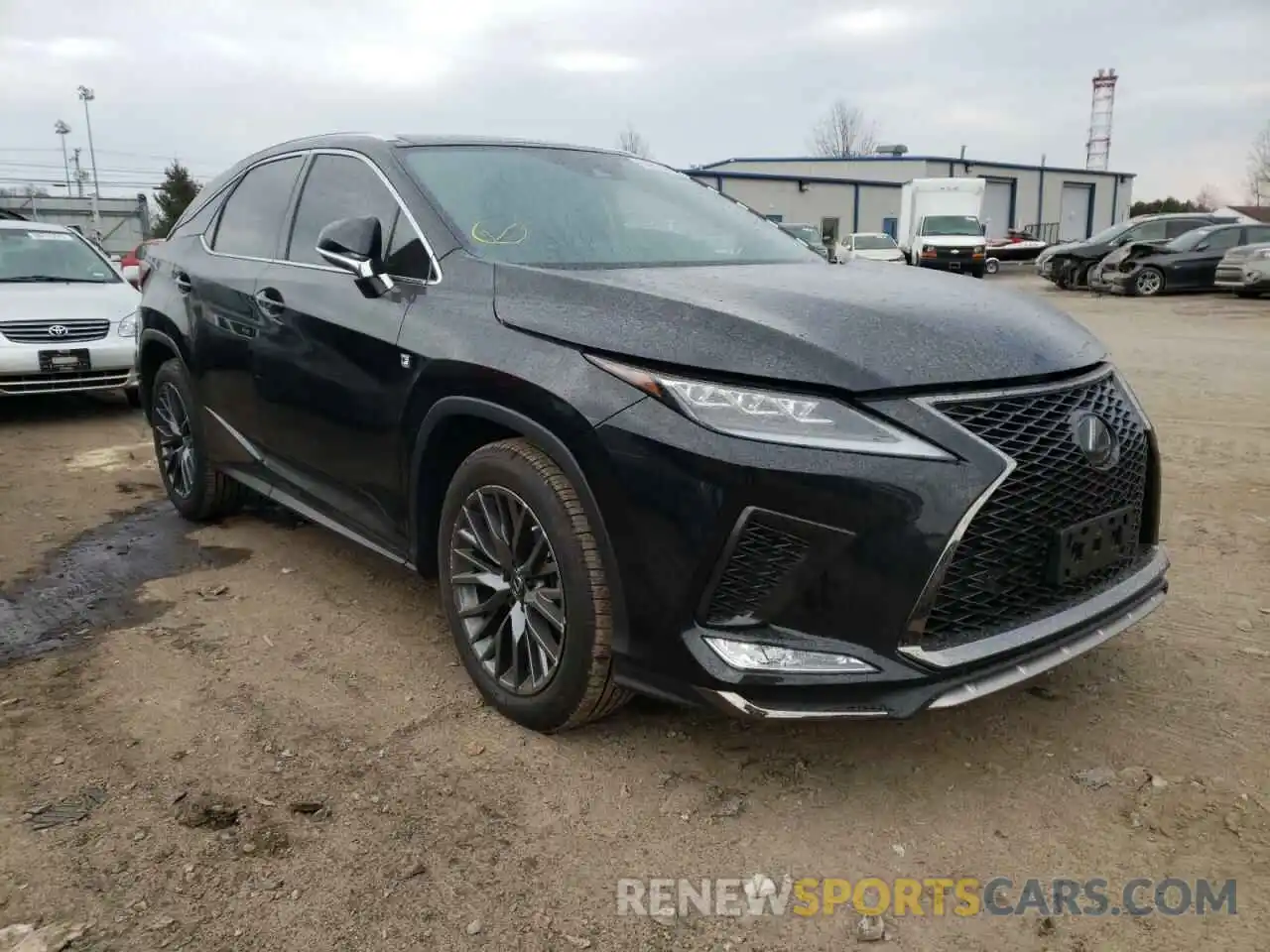 1 Фотография поврежденного автомобиля 2T2YZMDA6MC289251 LEXUS RX350 2021