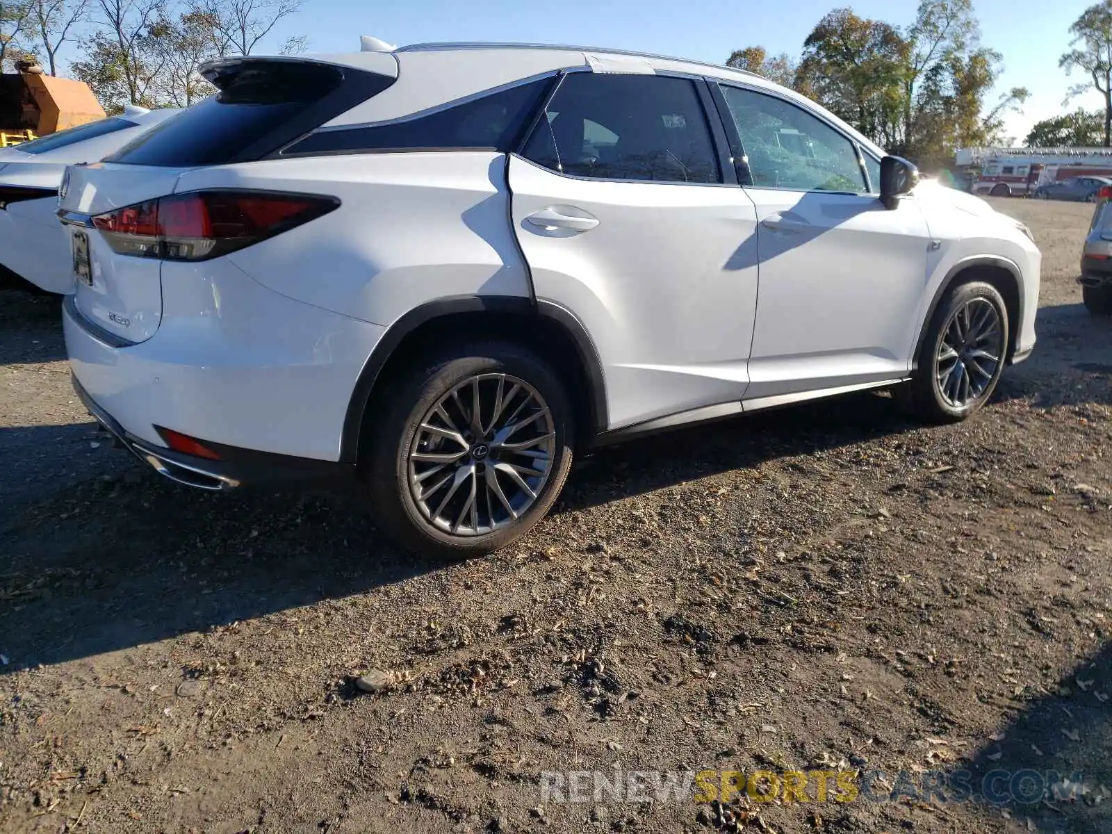 4 Photograph of a damaged car 2T2YZMDA6MC304363 LEXUS RX350 2021