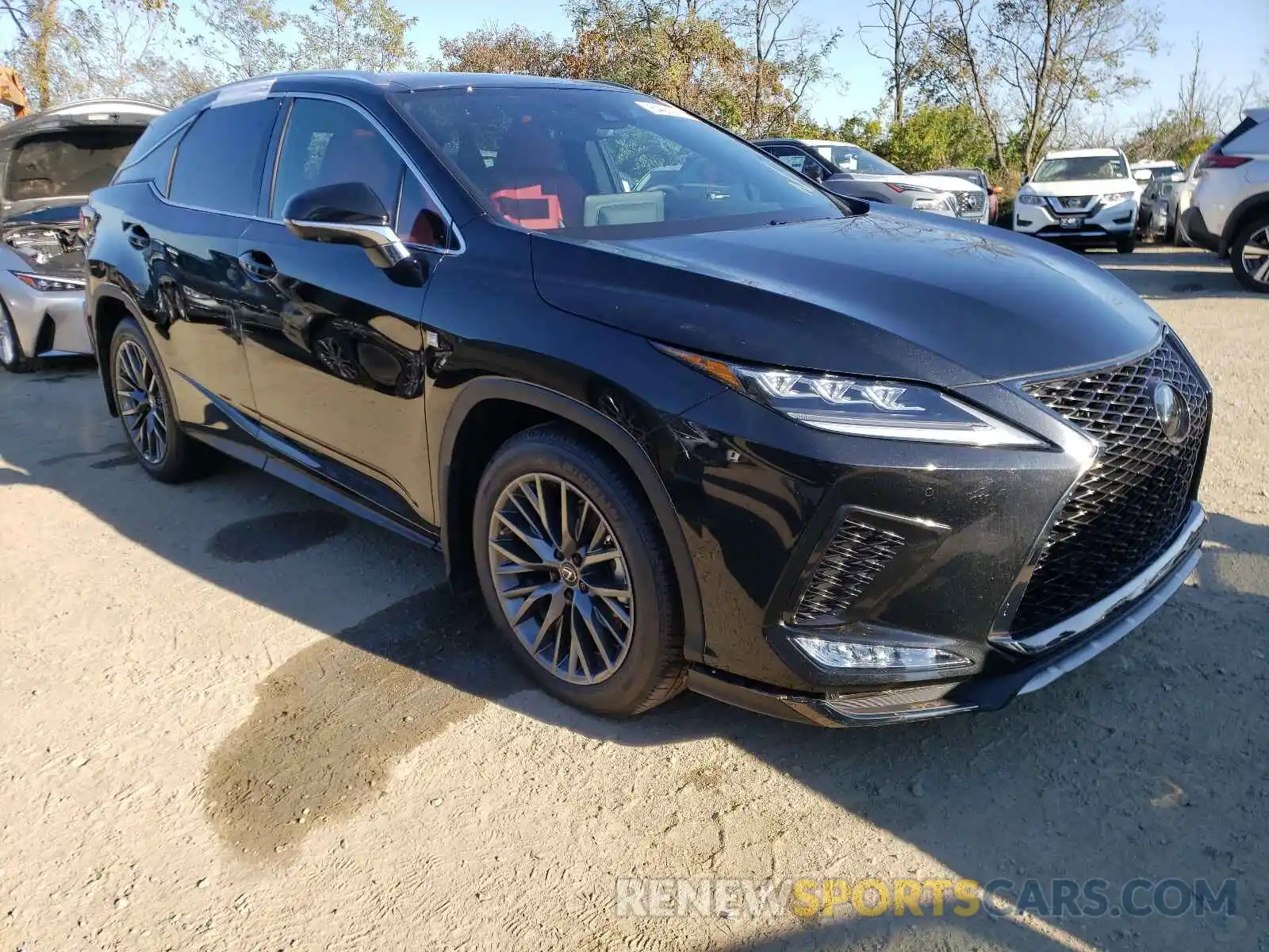 1 Photograph of a damaged car 2T2YZMDA7MC306185 LEXUS RX350 2021