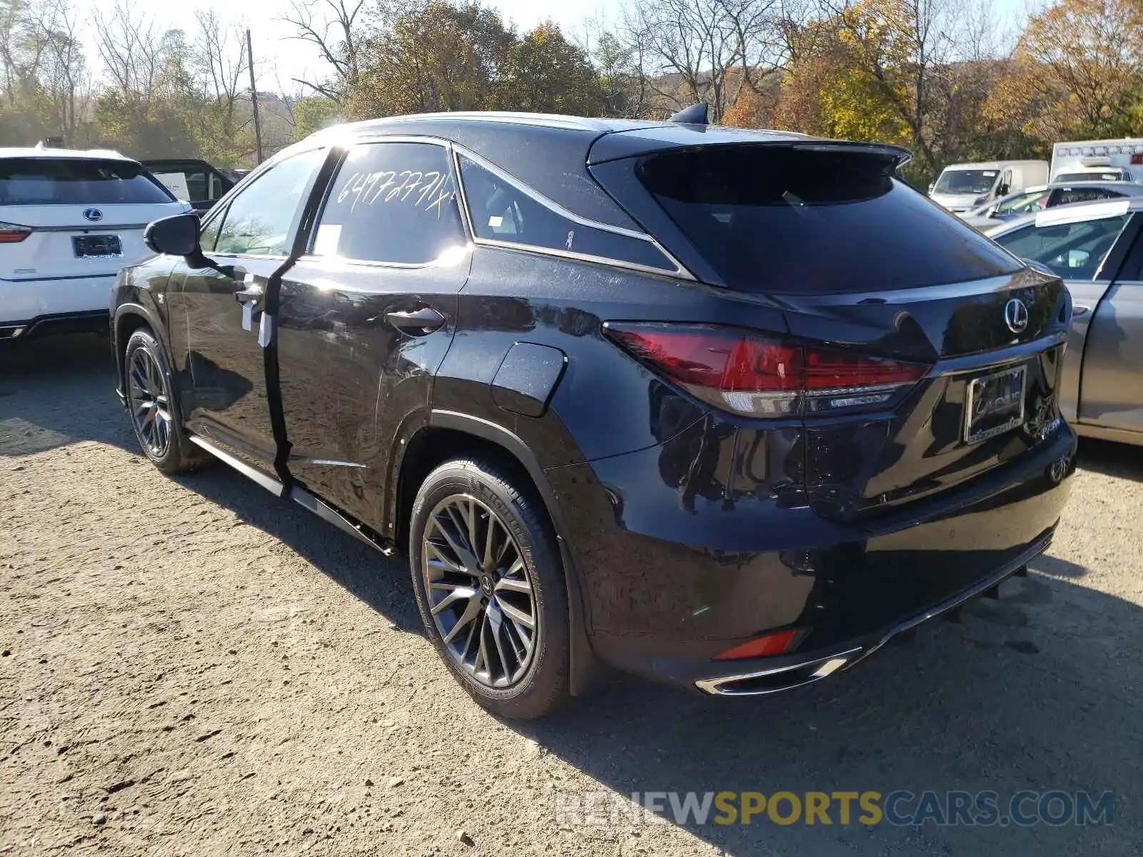 3 Photograph of a damaged car 2T2YZMDA7MC306185 LEXUS RX350 2021