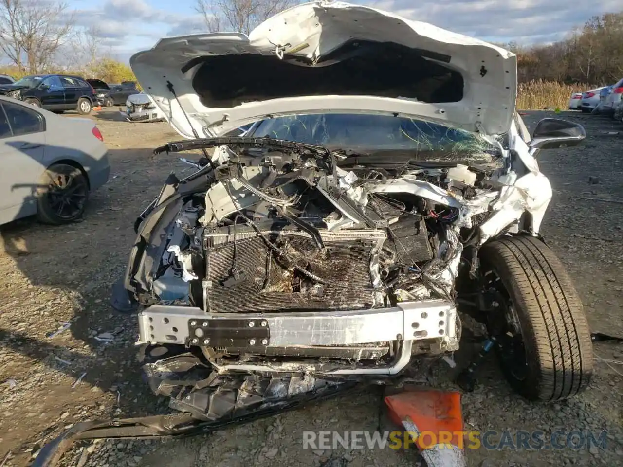 9 Photograph of a damaged car 2T2YZMDA8MC282155 LEXUS RX350 2021