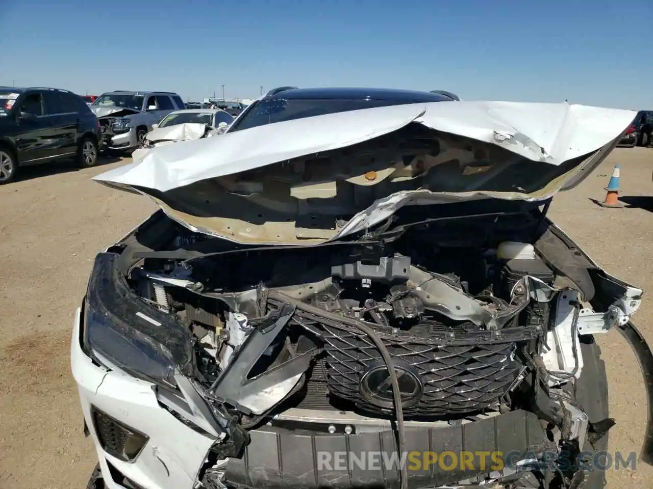 9 Photograph of a damaged car 2T2YZMDA8MC288960 LEXUS RX350 2021