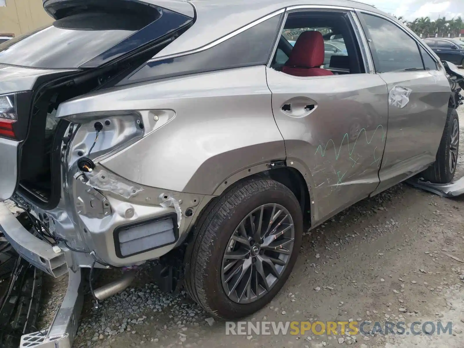 9 Photograph of a damaged car 2T2YZMDA9MC293729 LEXUS RX350 2021