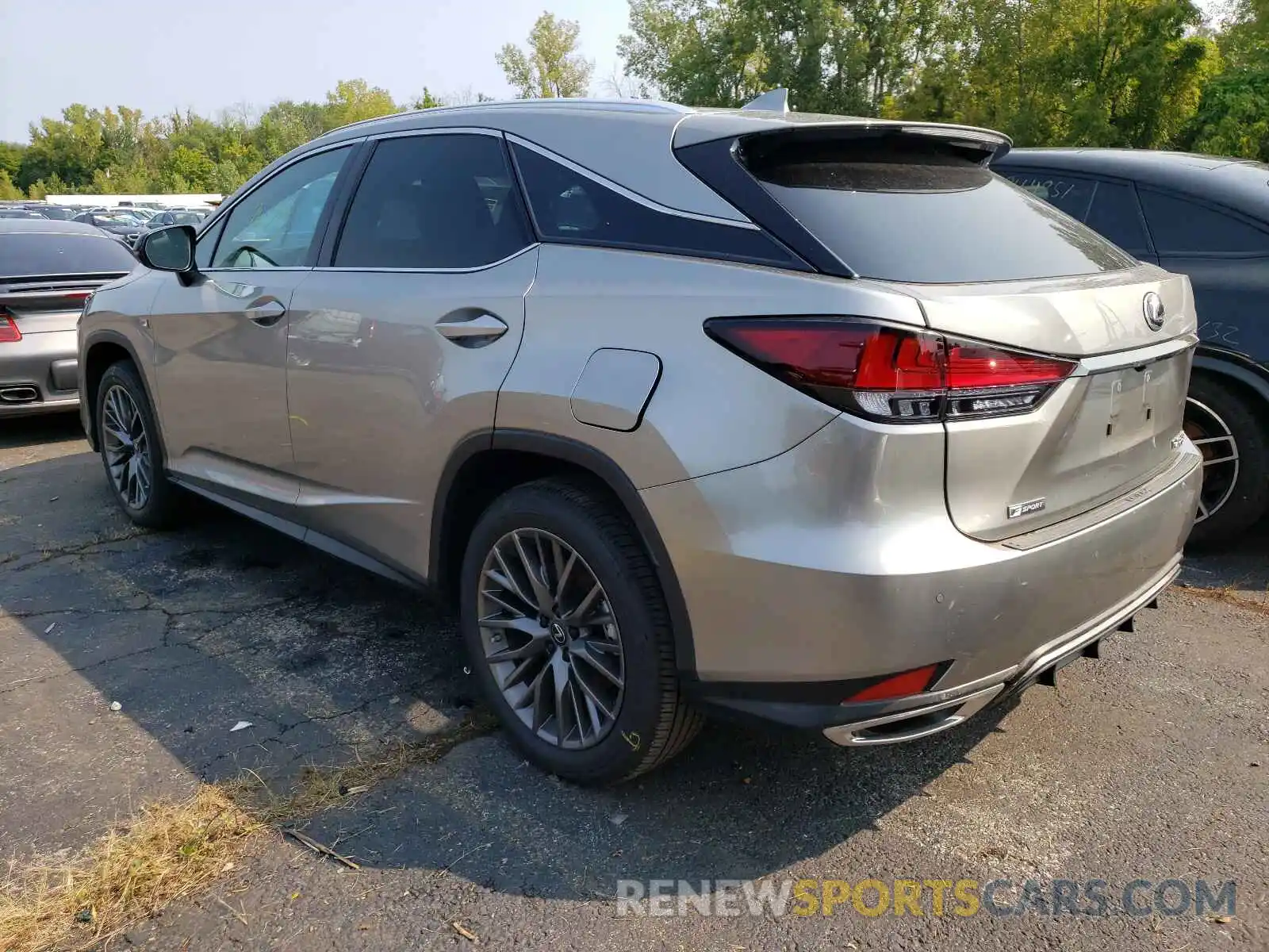 3 Photograph of a damaged car 2T2YZMDA9MC299319 LEXUS RX350 2021