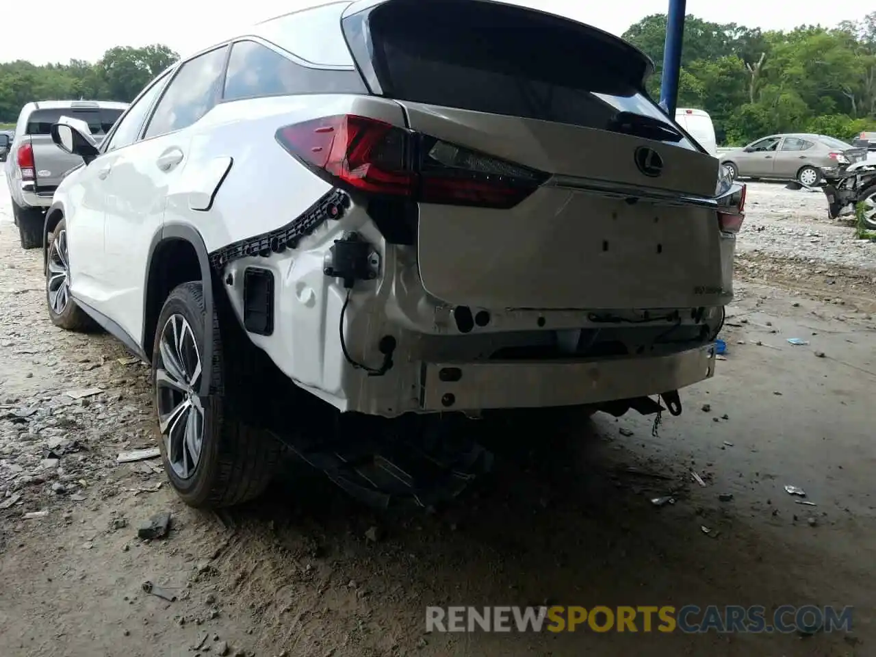 9 Photograph of a damaged car JTJHZKEA1M2018925 LEXUS RX350 2021