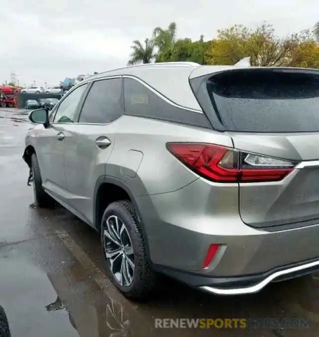 6 Фотография поврежденного автомобиля JTJHZKEA2M2021851 LEXUS RX350 2021