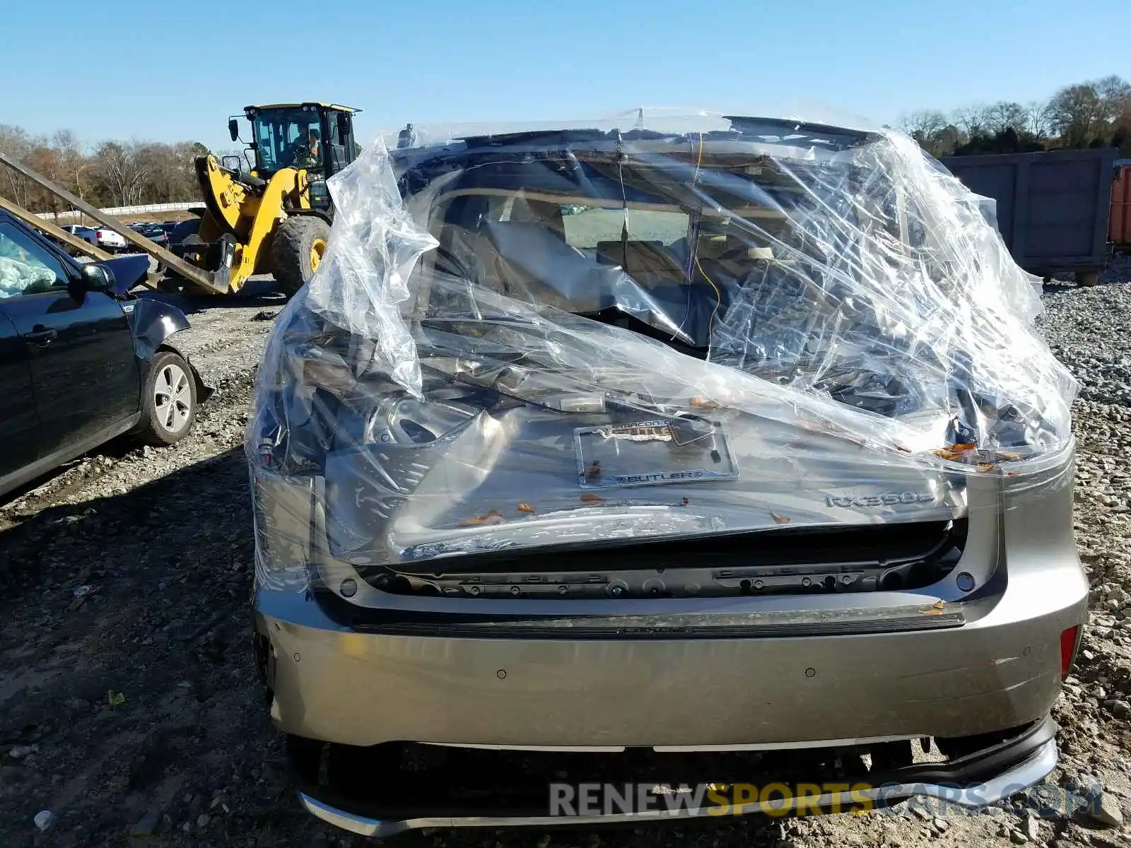 9 Photograph of a damaged car JTJHZKEA6M2018998 LEXUS RX350 2021