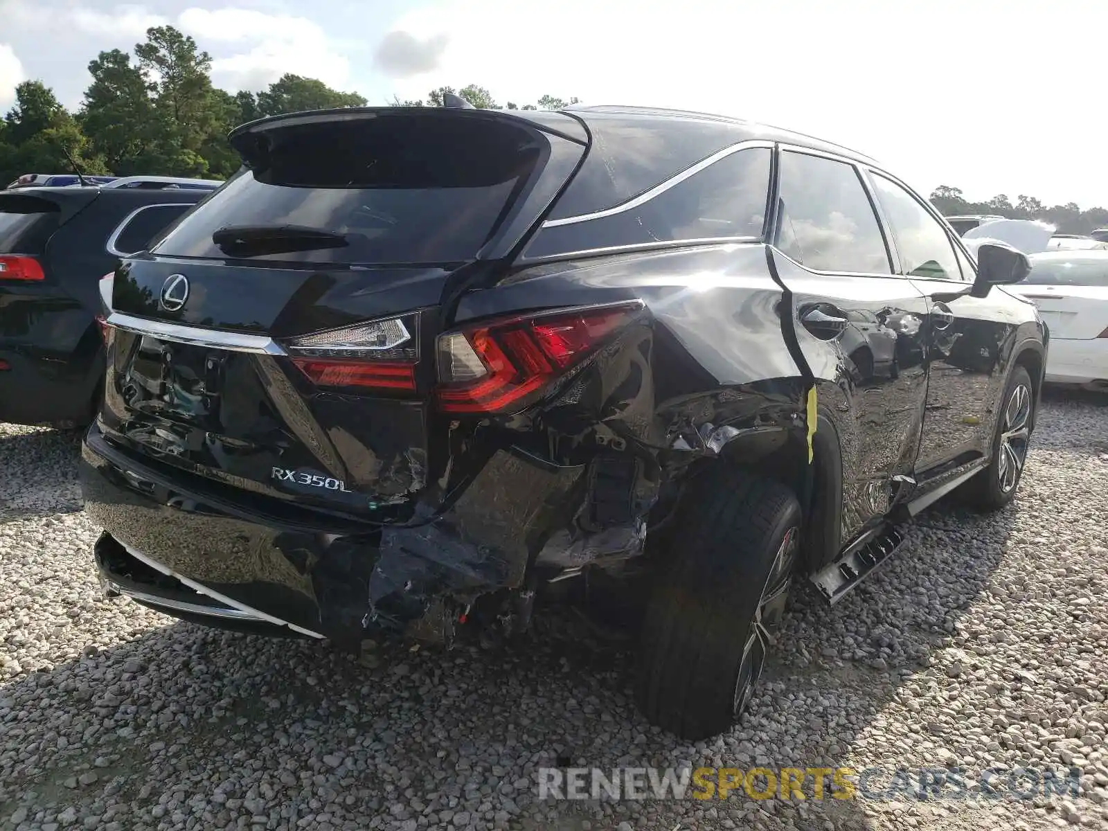 4 Photograph of a damaged car JTJHZKEA9M2019305 LEXUS RX350 2021