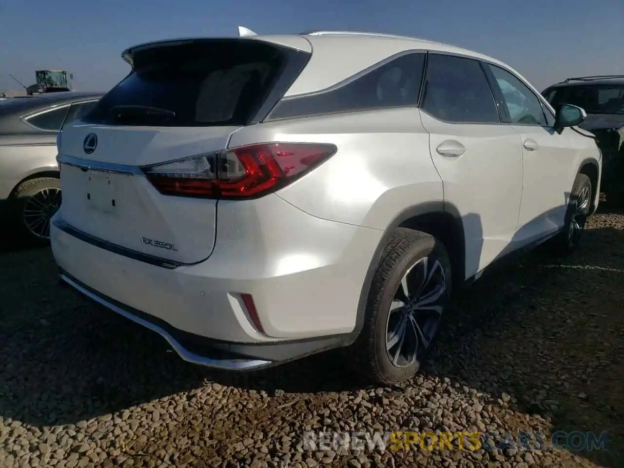 4 Фотография поврежденного автомобиля JTJHZKFA1M2031091 LEXUS RX350 2021